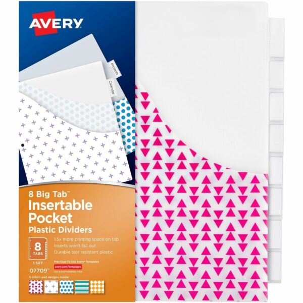 Avery Big Tab Tab Divider