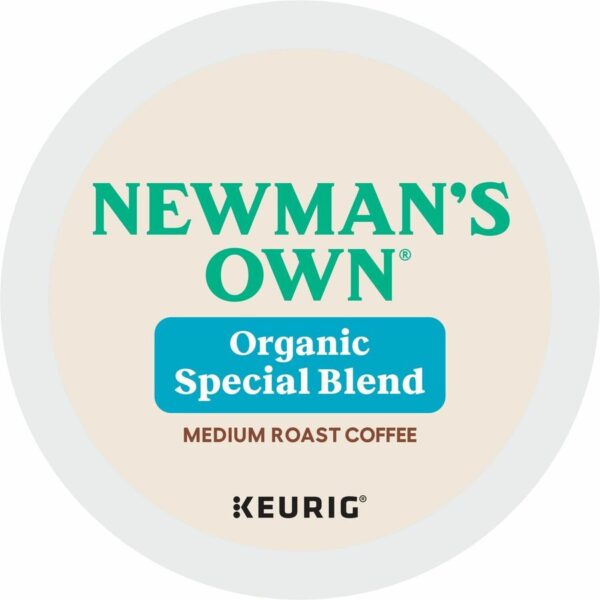 Newman's Own® Organics K-Cup Special Blend Coffee