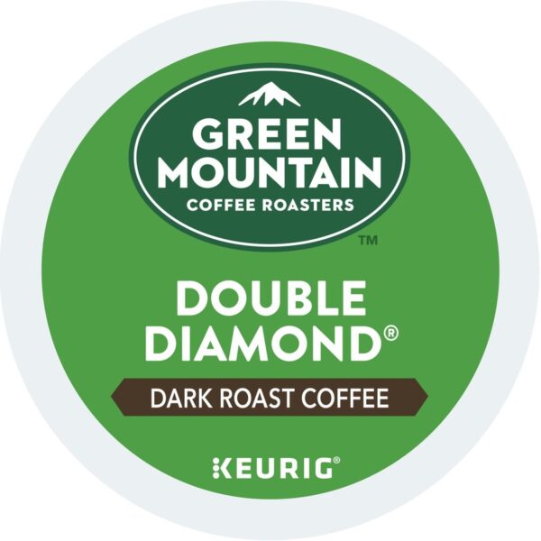 Green Mountain Coffee Roasters® K-Cup Double Diamond Coffee