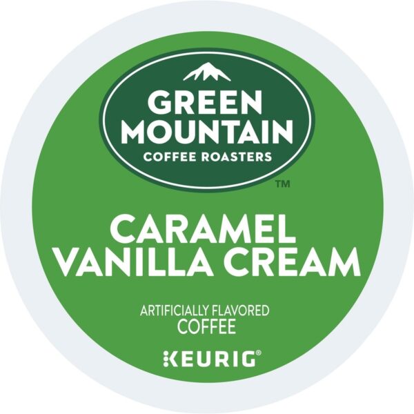 Green Mountain Coffee Roasters® K-Cup Caramel Vanilla Cream Coffee