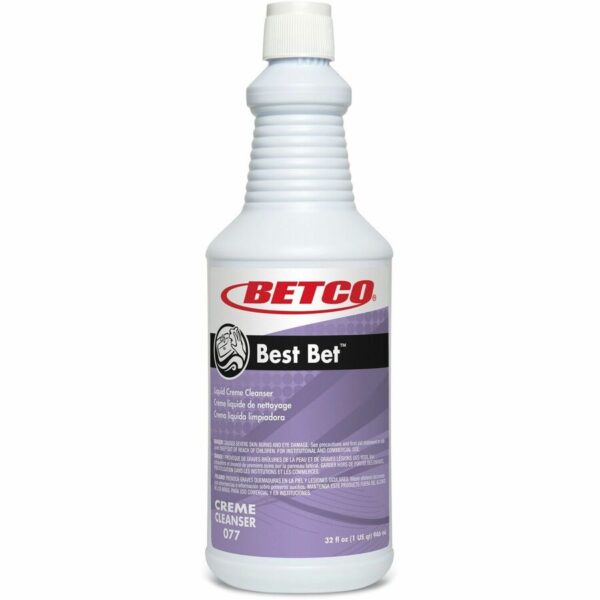 Betco Liquid Abrasive Creme Cleanser