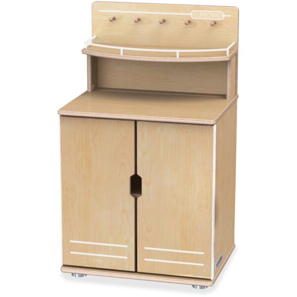 Jonti-Craft - TrueModern Play Kitchen Cupboard