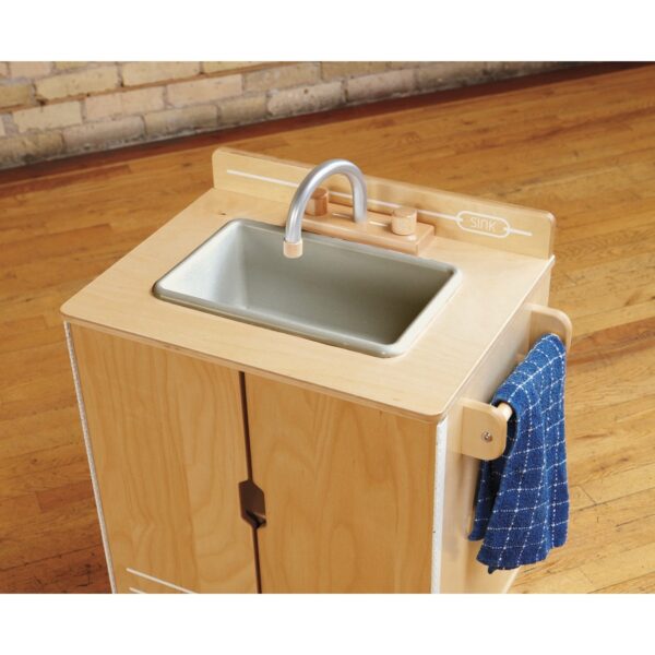 Jonti-Craft - TrueModern Play Kitchen Sink - Image 2