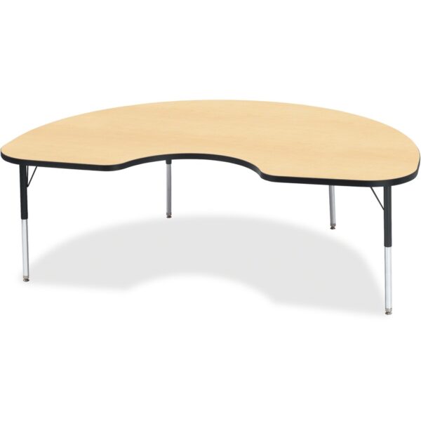 Jonti-Craft Berries Elementary Height Color Top Kidney Table