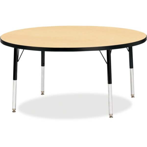 Jonti-Craft Berries Elementary Height Color Top Round Table