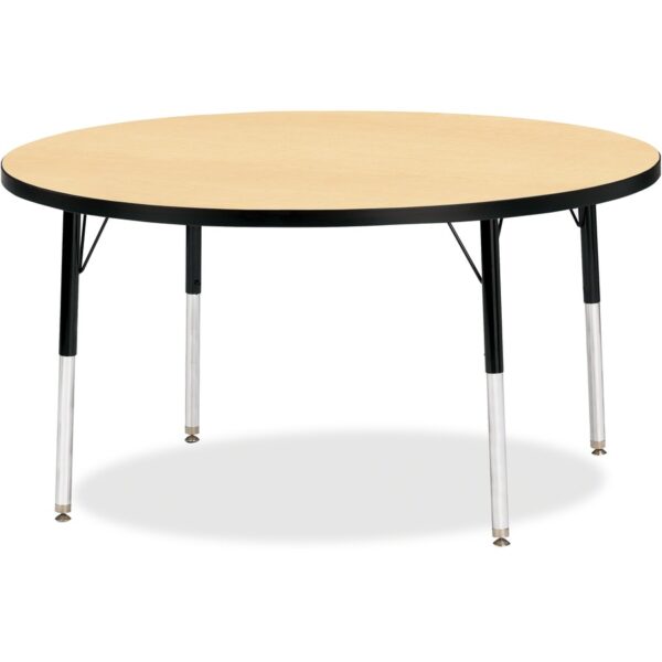 Jonti-Craft Berries Adult Height Color Top Round Table