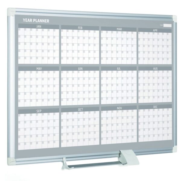 MasterVision 36" 12-month Calendar Planning Board - Image 3