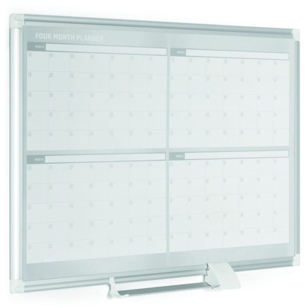 MasterVision 4-Month Magnetic Dry-Erase Planner - Image 3