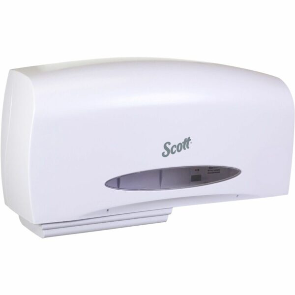 Scott Essential Coreless Jumbo Roll Toilet Paper Dispenser