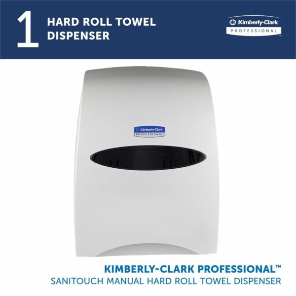 Kimberly-Clark Professional Sanitouch Hard Roll Towel Dispenser - Image 6