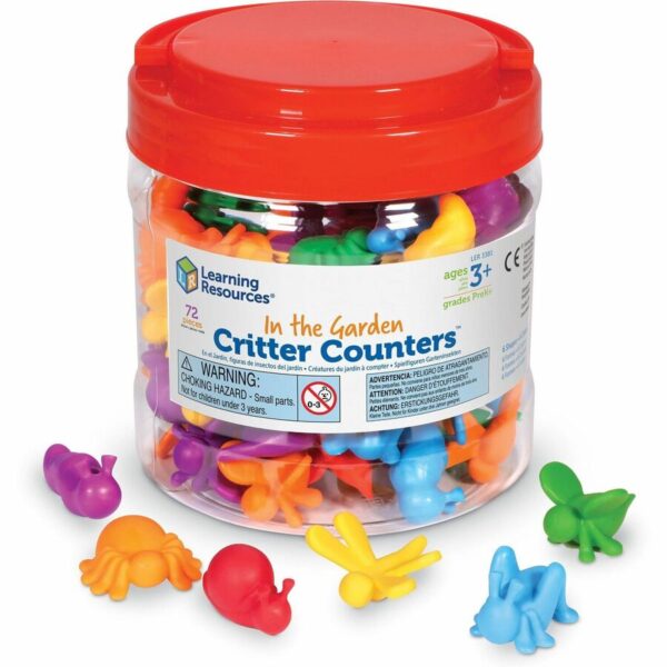 Learning Resources In The Garden Critter Counters