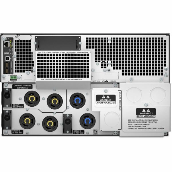 APC by Schneider Electric Smart-UPS SRT 8000VA RM 208V - Image 3