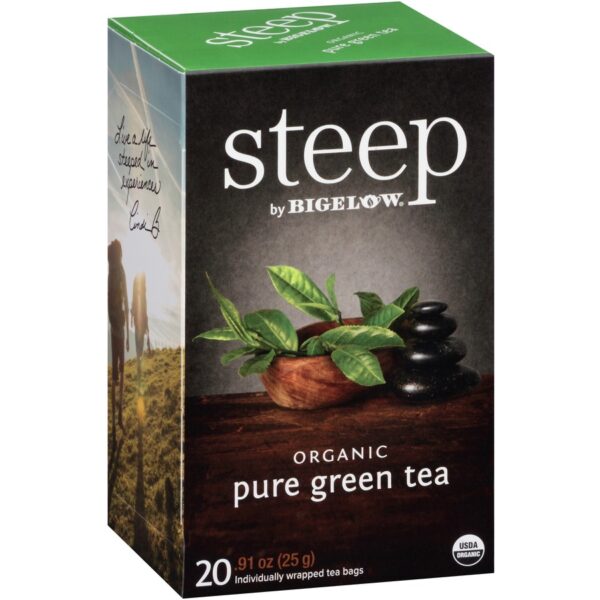 Bigelow Organic Pure Green Tea Bag