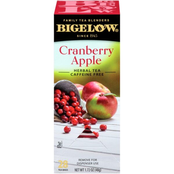 Bigelow Cranberry Apple Herbal Tea Bag