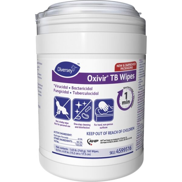 Diversey Oxivir Tb Wipes - Image 3