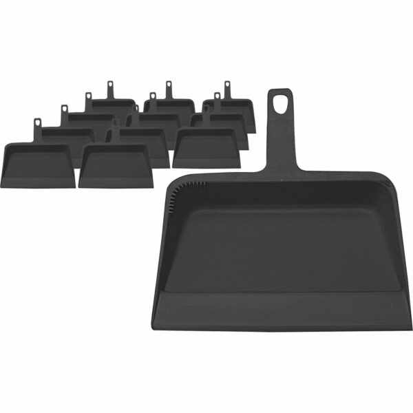 Genuine Joe Heavy-duty Plastic Dust Pan