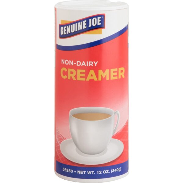 Genuine Joe Nondairy Creamer Canister - Image 3