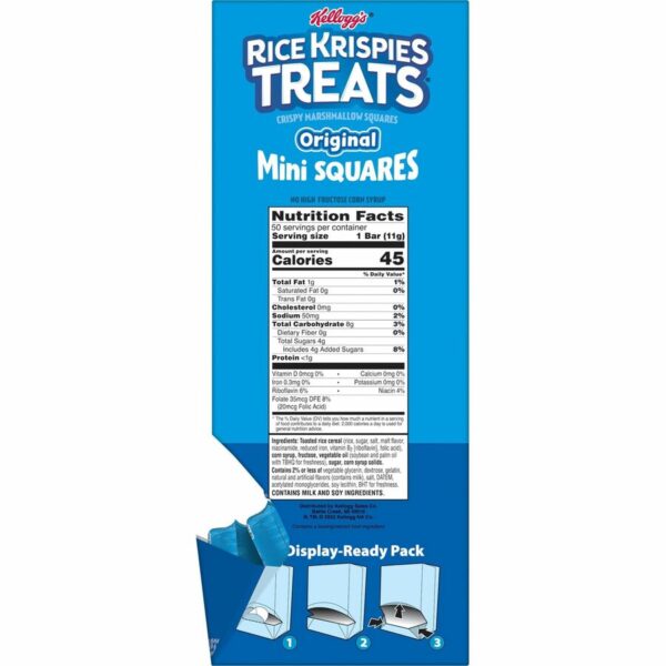 Rice Krispies Treats Mini Squares - Image 4