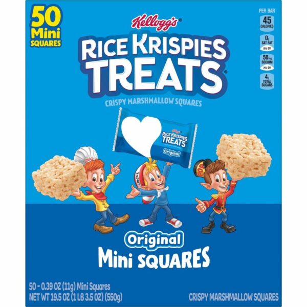 Rice Krispies Treats Mini Squares - Image 5