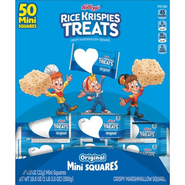 Rice Krispies Treats Mini Squares - Image 6