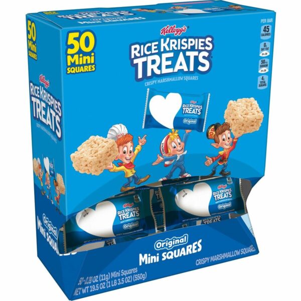 Rice Krispies Treats Mini Squares