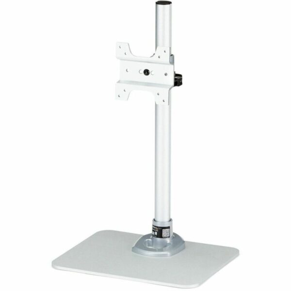 StarTech.com Single Monitor Stand - Adjustable - Steel - Silver