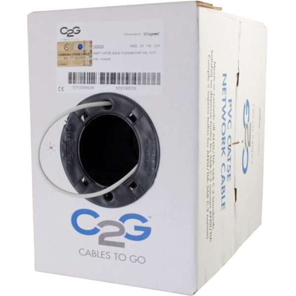 C2G Cat.5e UTP Network Cable