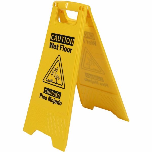 Genuine Joe Universal Graphic Wet Floor Sign - Image 3