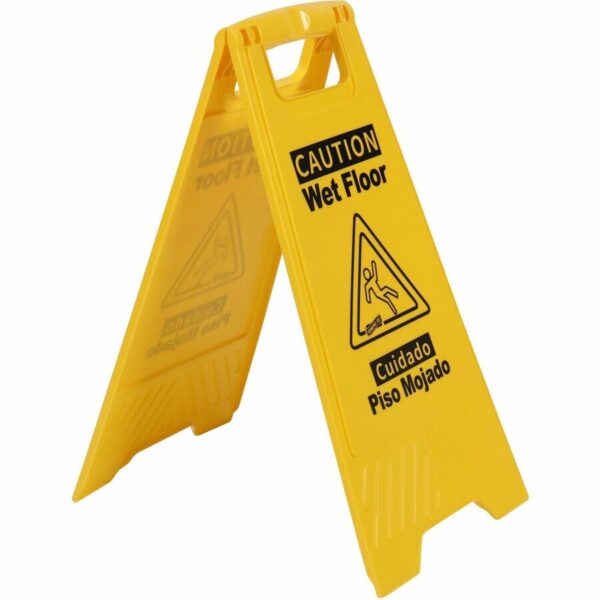 Genuine Joe Universal Graphic Wet Floor Sign - Image 4