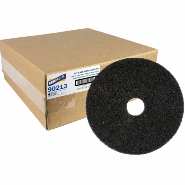 Genuine Joe Black Floor Stripping Pad