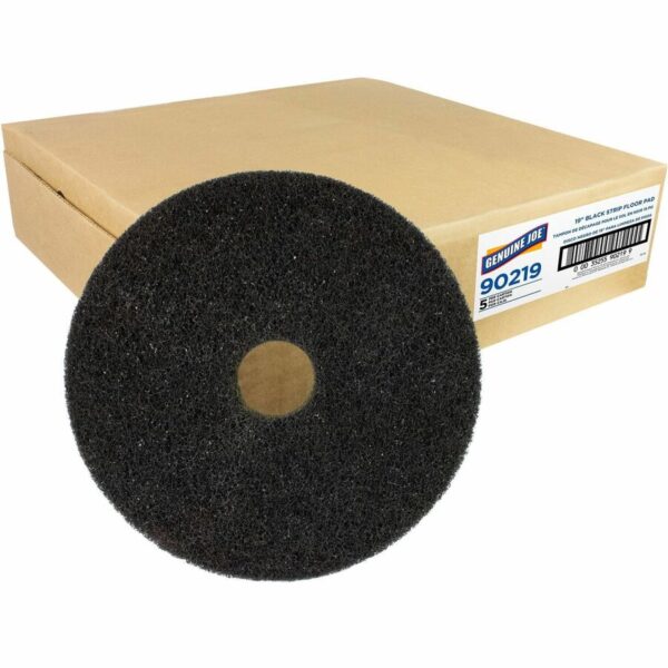 Genuine Joe Black Floor Stripping Pad