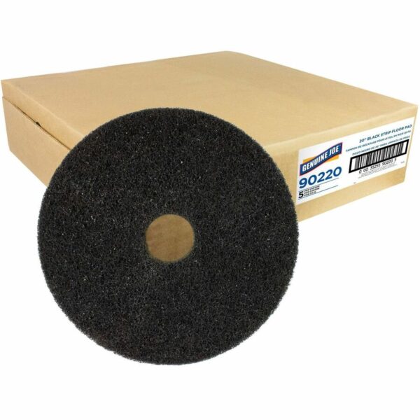 Genuine Joe Black Floor Stripping Pad