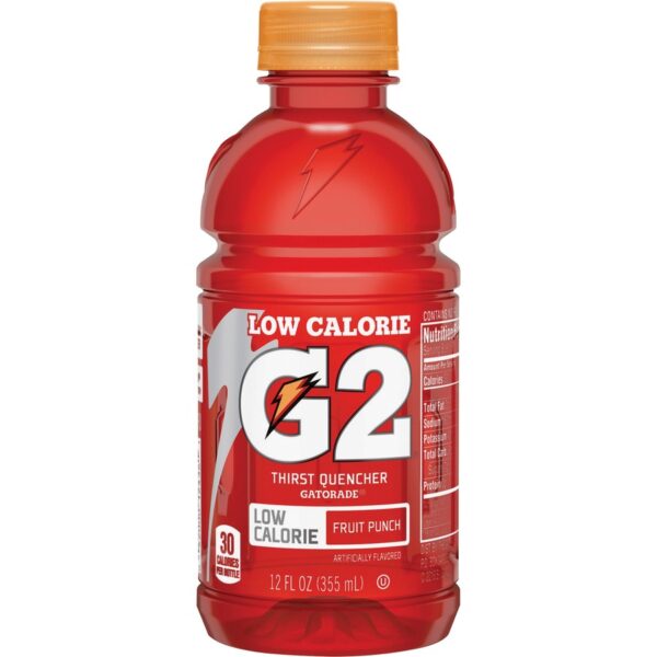 Gatorade Fruit Punch Low-Calorie Sports Drinks