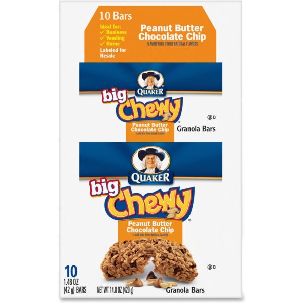 Quaker Oats Peanut Butter Big Chewy Granola Bar