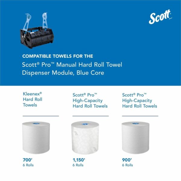 Scott Pro Manual Hard Roll Towel Dispenser Module - Image 6