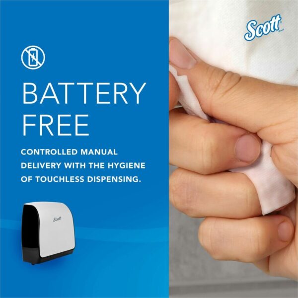 Scott Pro Manual Hard Roll Towel Dispenser Module - Image 7