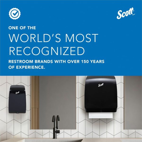 Scott Pro Manual Hard Roll Towel Dispenser - Image 2