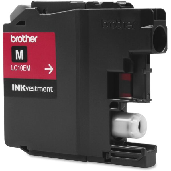 Brother LC-10EM Original Inkjet Ink Cartridge - Magenta - 1 Each - Image 2