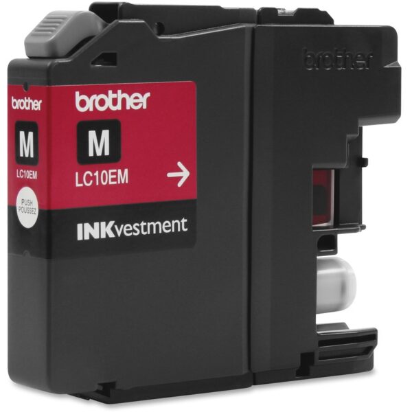 Brother LC-10EM Original Inkjet Ink Cartridge - Magenta - 1 Each - Image 3