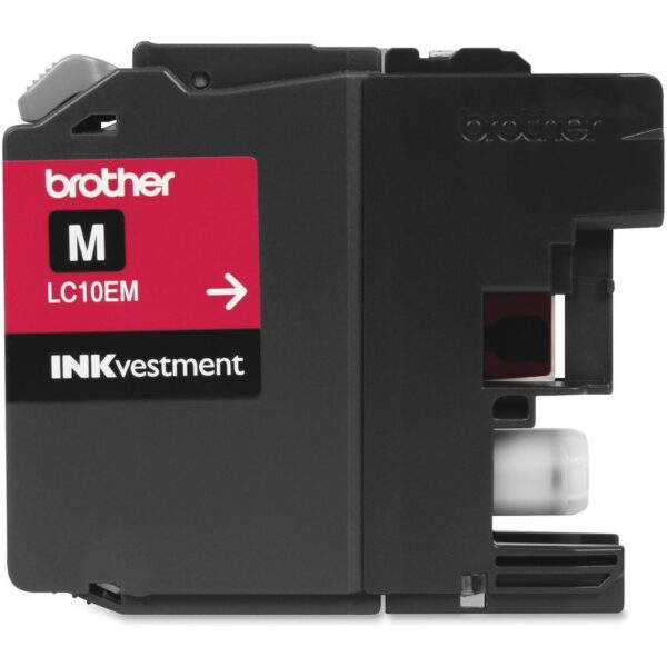 Brother LC-10EM Original Inkjet Ink Cartridge - Magenta - 1 Each