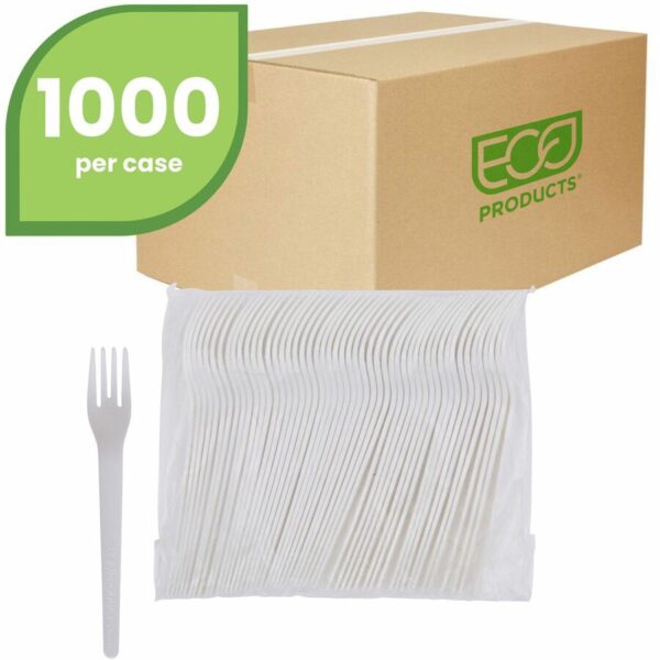 Eco-Products 6" Plantware High-heat Forks - Image 2