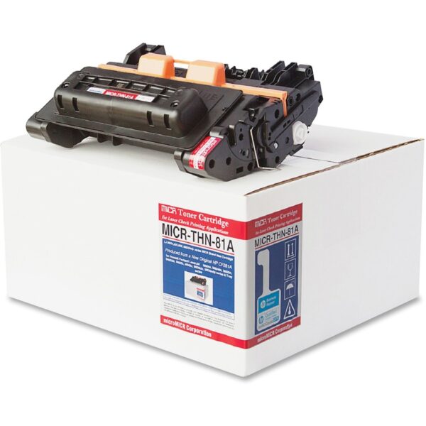 microMICR MICR Standard Yield Laser Toner Cartridge - Alternative for HP CF281A - Black - 1 Each