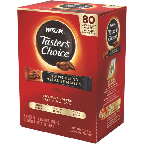 Nescafe Taster's Choice Instant House Blend Coffee - Image 2