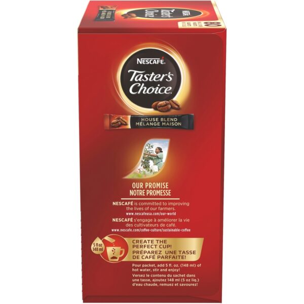 Nescafe Taster's Choice Instant House Blend Coffee - Image 3