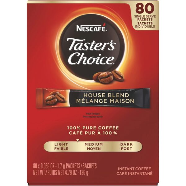 Nescafe Taster's Choice Instant House Blend Coffee - Image 5