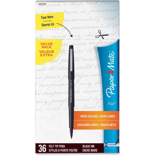 Paper Mate Flair Medium Point Porous Markers - Image 3