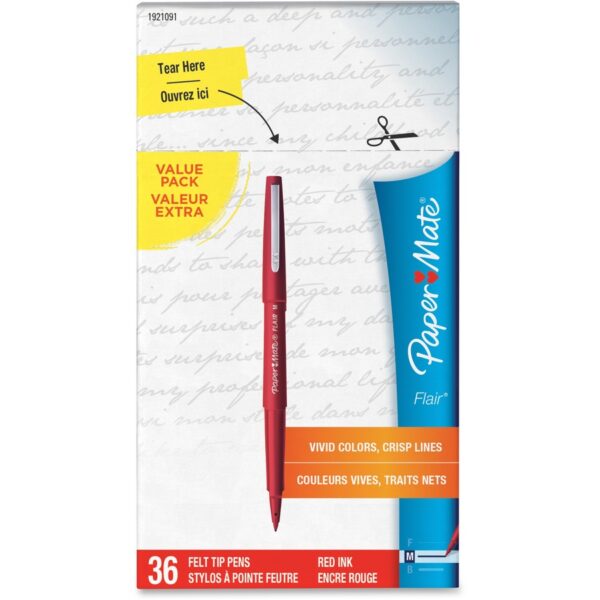 Paper Mate Flair Medium Point Porous Markers - Image 3