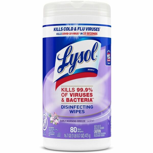 Lysol Early Morning Breeze Disinfecting Wipes