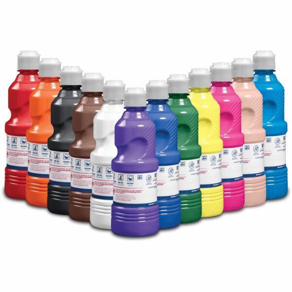 Prang Ultra-washable Tempera Paint - Image 2