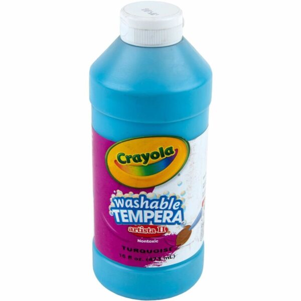 Crayola Artista II Washable Tempera Paints - Image 3